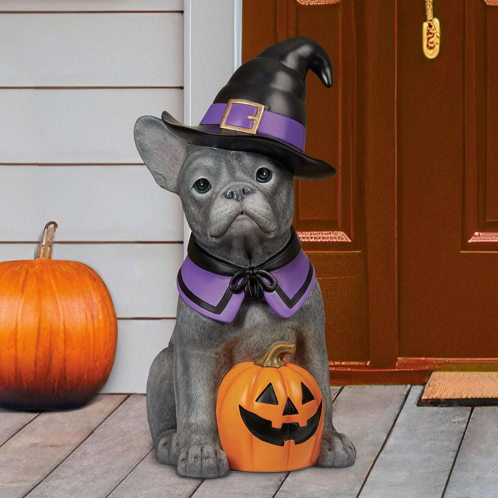 Halloween French Bull Dog Greeter - USA MEGA SHOP