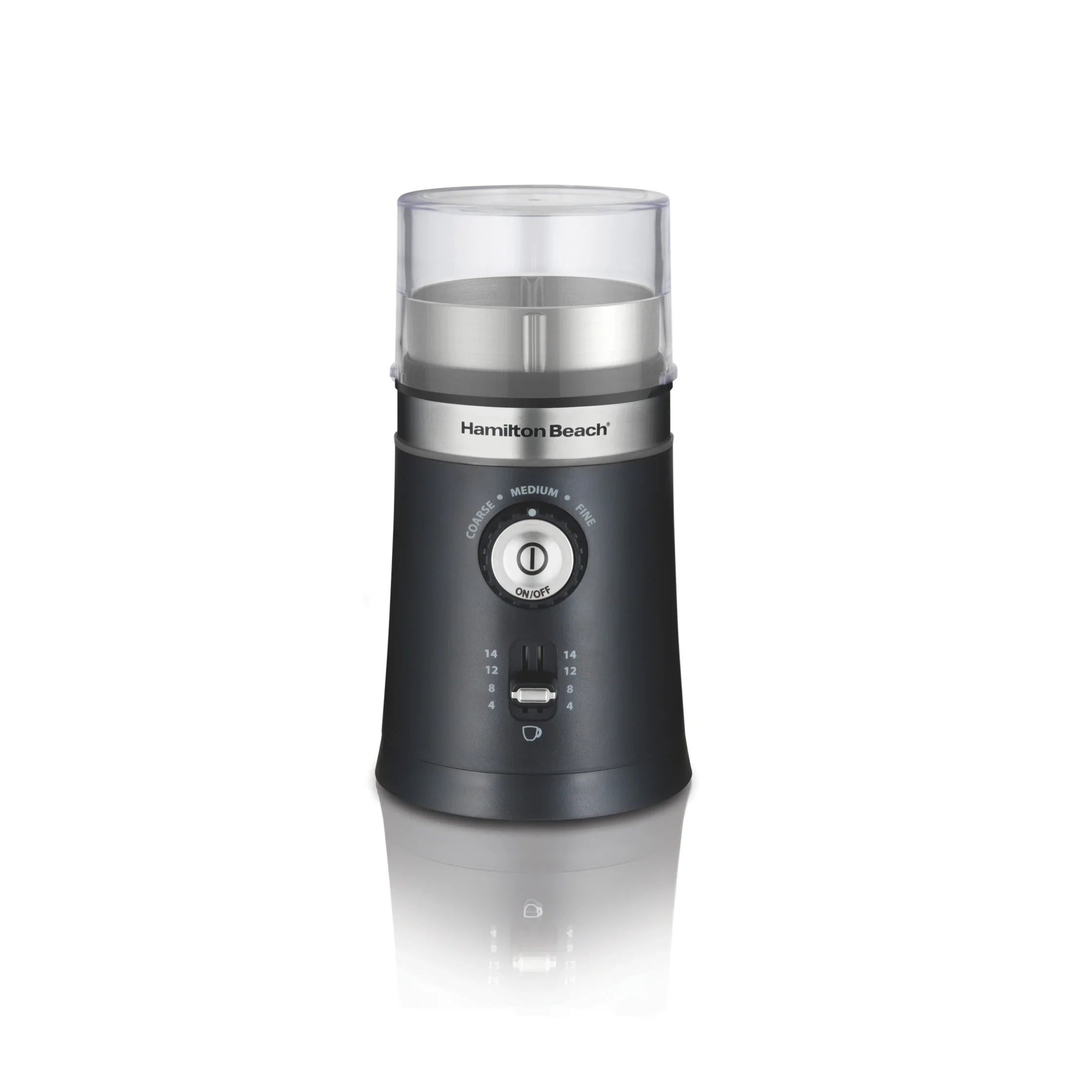 Hamilton Beach Custom Grind Electric Coffee Grinder, 14 Cups