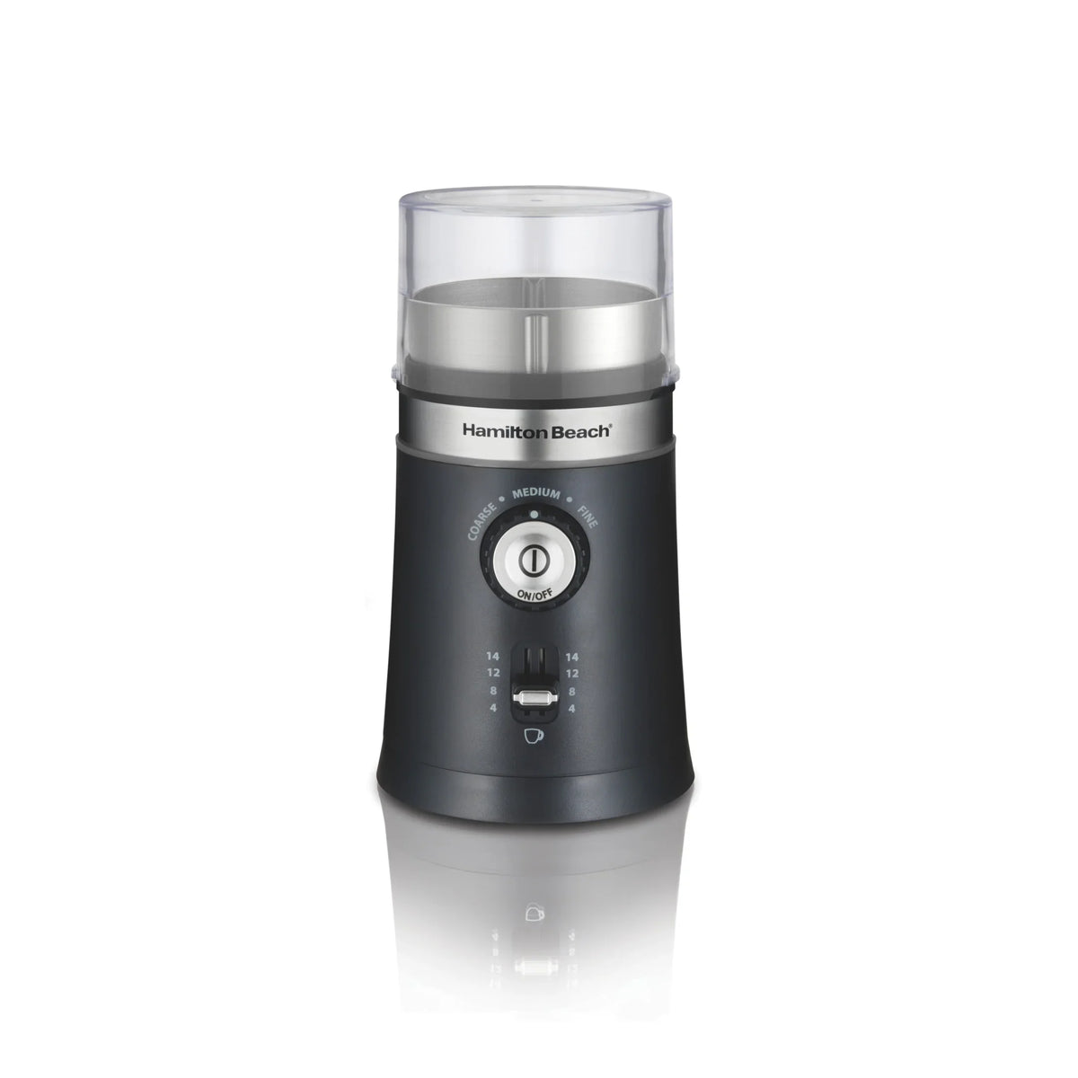 Hamilton Beach Custom Grind Electric Coffee Grinder, 14 Cups