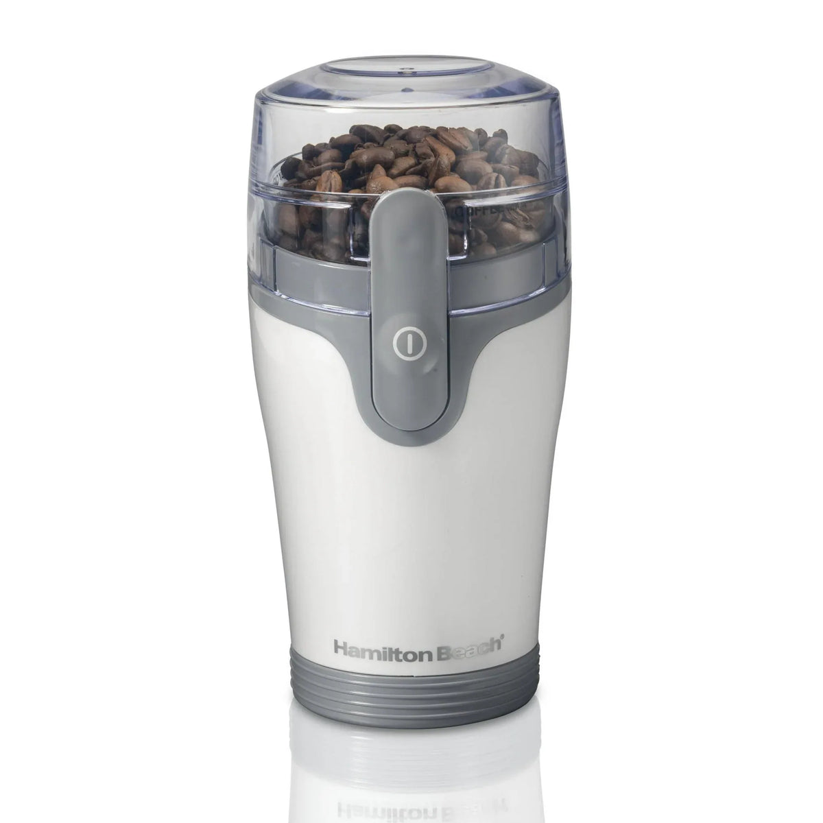 Hamilton Beach Fresh Grind Electric Coffee Grinder, White - USA MEGA SHOP