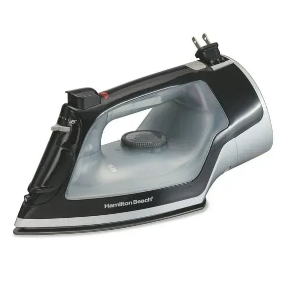 Hamilton Beach Full-Size Nonstick Iron, Black, Model 14289