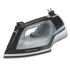 Hamilton Beach Full-Size Nonstick Iron, Black, Model 14289 - USA MEGA SHOP