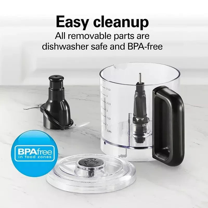 Hamilton Beach Cordless 4-Cup Food Chopper
