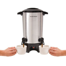 Hamilton Beach Dual-Spout Coffee Urn, 45 Cup Capacity