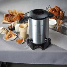 Hamilton Beach Dual-Spout Coffee Urn, 45 Cup Capacity