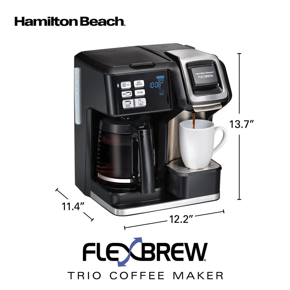 Hamilton Beach FlexBrew Trio Coffee Maker - USA MEGA SHOP