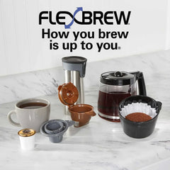 Hamilton Beach FlexBrew Trio Coffee Maker