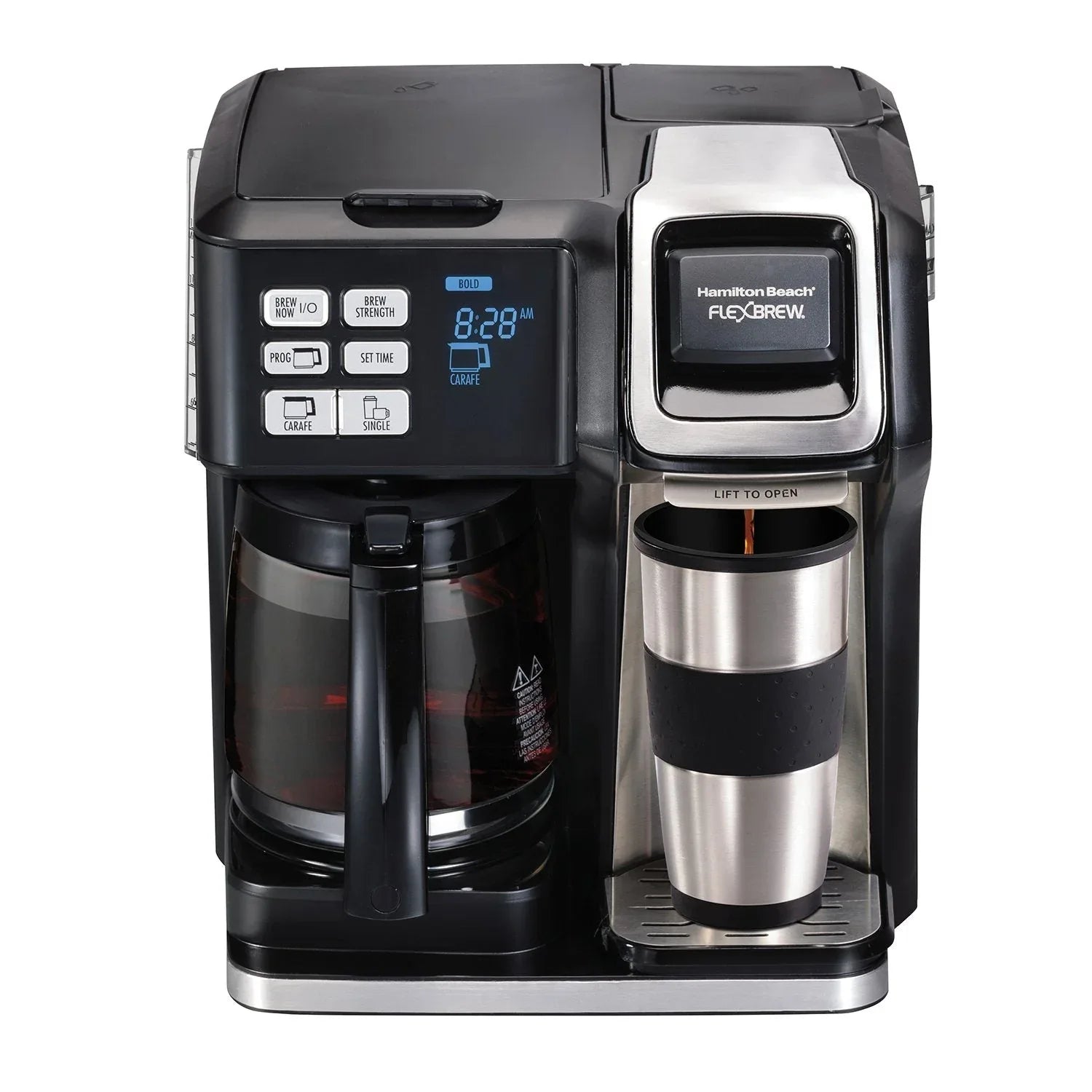 Hamilton Beach FlexBrew Trio Coffee Maker - USA MEGA SHOP