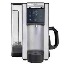 Hamilton Beach FlexBrew 6-in-1 coffee maker with side water reservoir and black handle