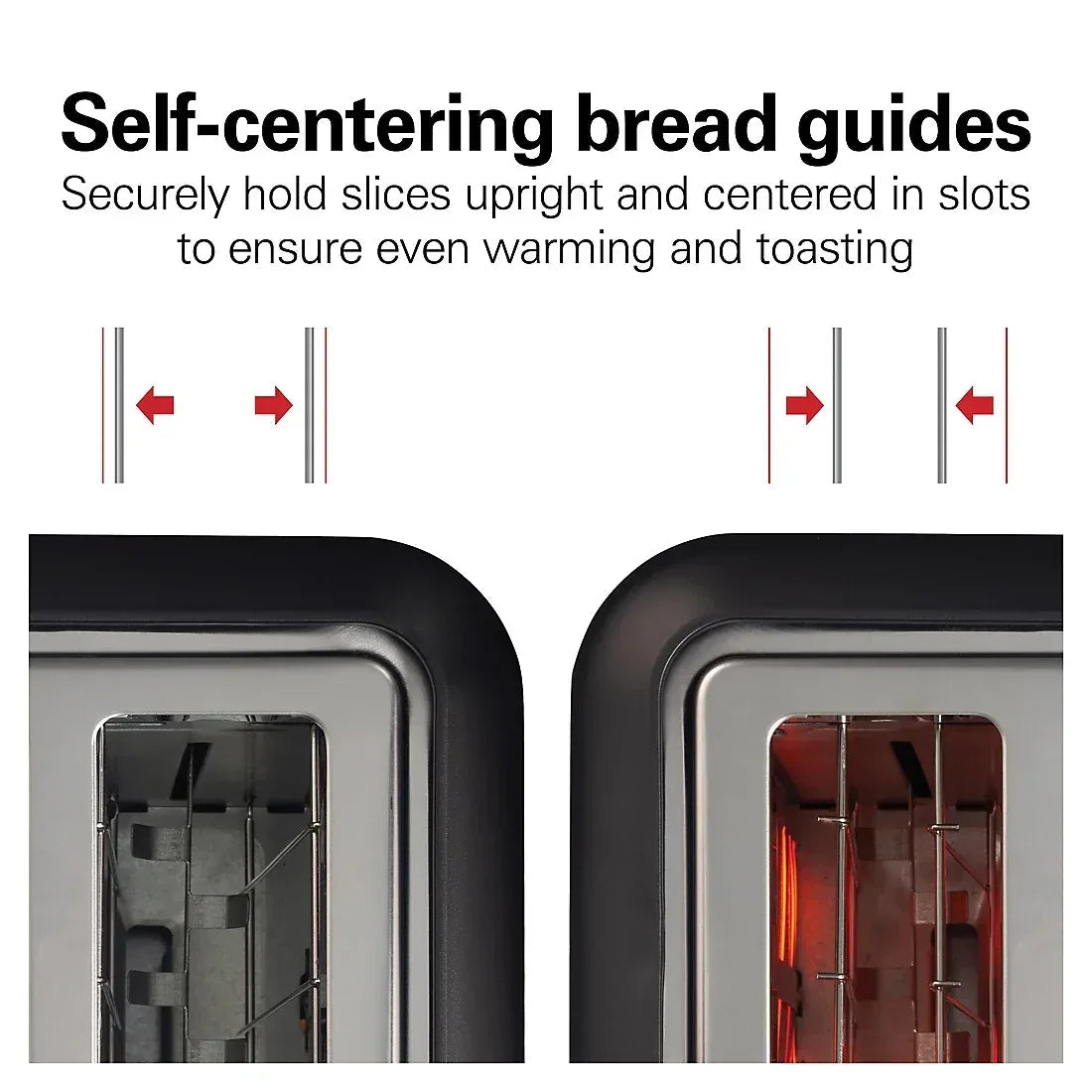 Hamilton Beach Gourmet 2-Slice Toaster