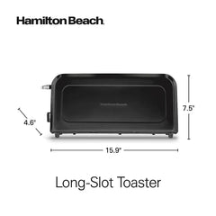Hamilton Beach Long Slot Toaster