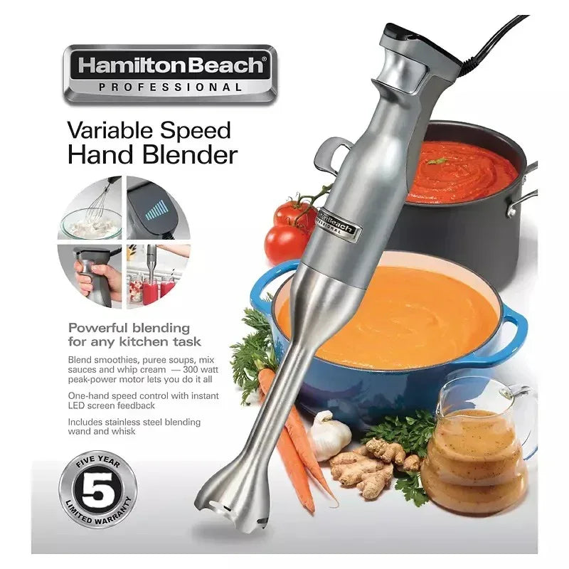 Hamilton Beach Pro Variable Speed Hand Blender