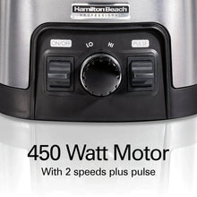 Food processor control panel with ON/OFF, speed dial, and PULSE buttons