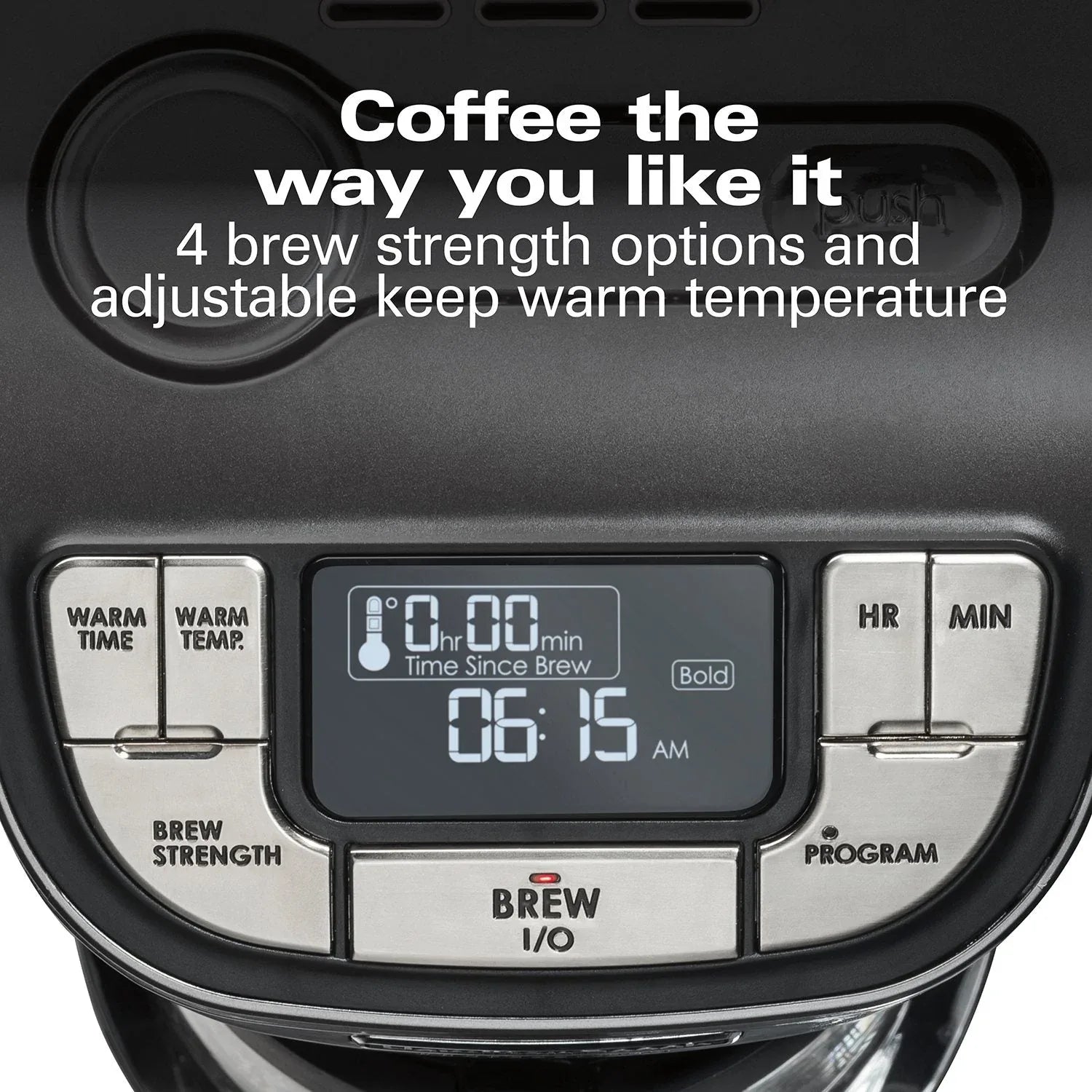 Hamilton Beach Professional Programmable 12-Cup Capacity Coffee Maker - USA MEGA SHOP
