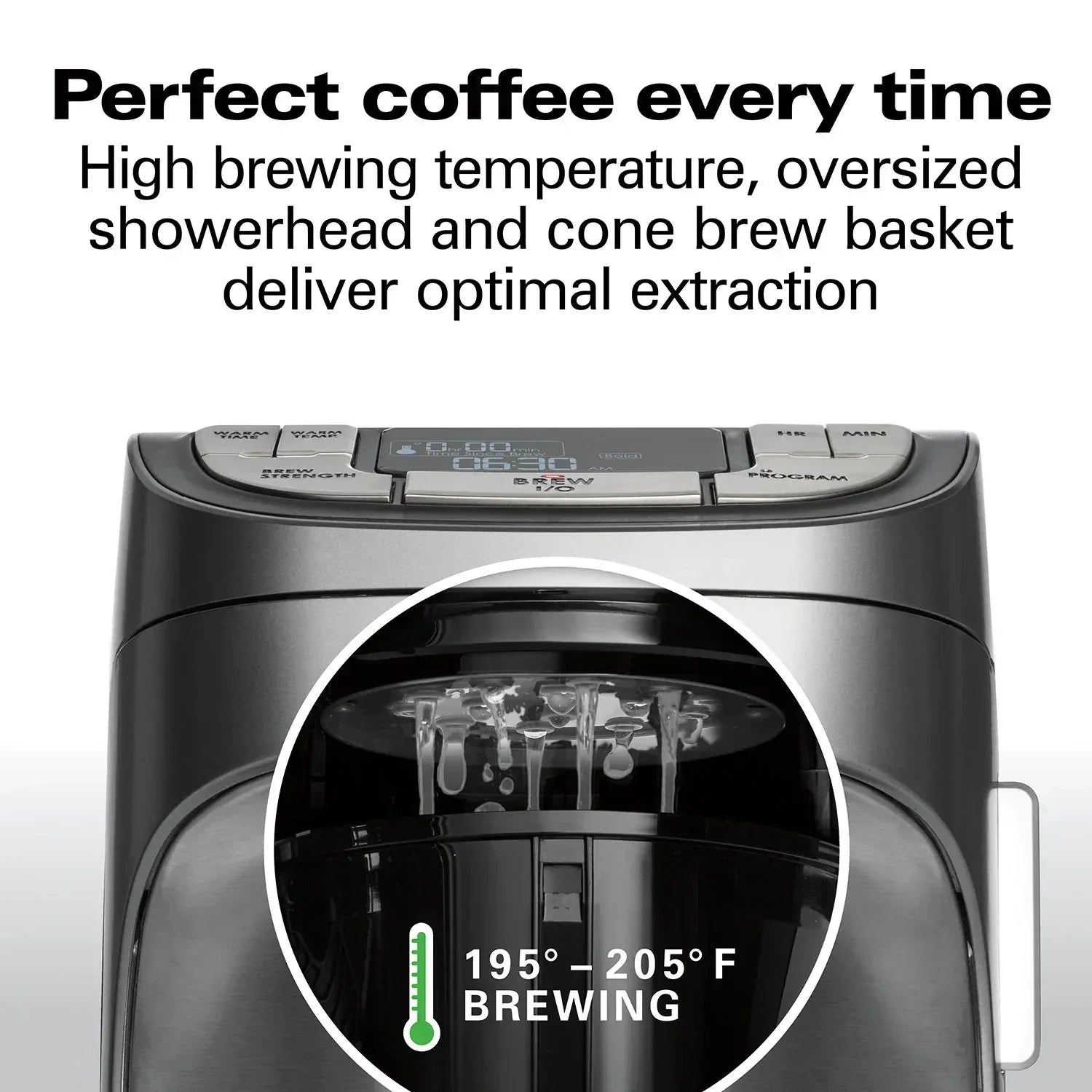 Hamilton Beach Professional Programmable 12-Cup Capacity Coffee Maker