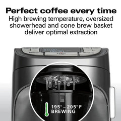 Hamilton Beach Professional Programmable 12-Cup Capacity Coffee Maker - USA MEGA SHOP