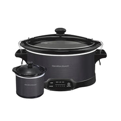 Hamilton Beach Programmable Stay or Go Cooker, 7 Quart