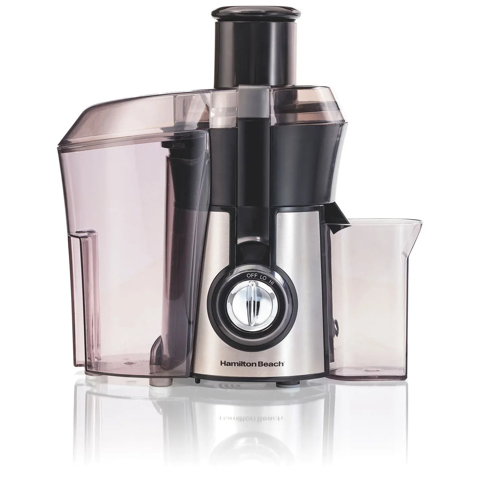 Hamilton Beach 800 Watt Easy Clean Juice Extractor with Easy Sweep Cleaning Tool - USA MEGA SHOP