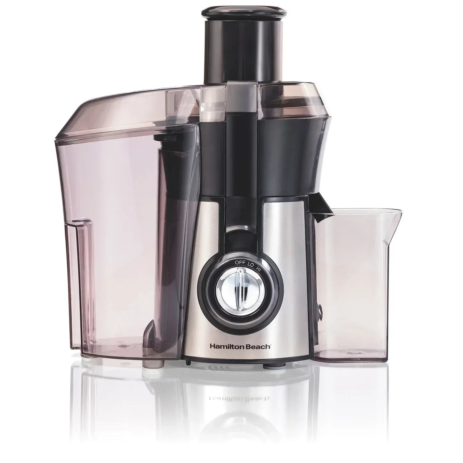 Hamilton Beach 800 Watt Easy Clean Juice Extractor with Easy Sweep Cleaning Tool