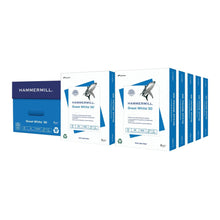 Hammermill Great White 30% recycled printer paper, letter size, 20 lb, ream packs
