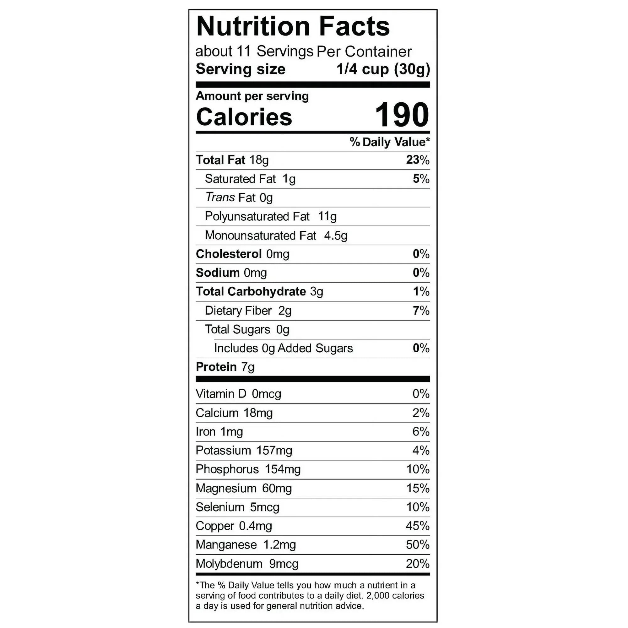 Hammons Black Walnuts Large Pieces, 12 oz