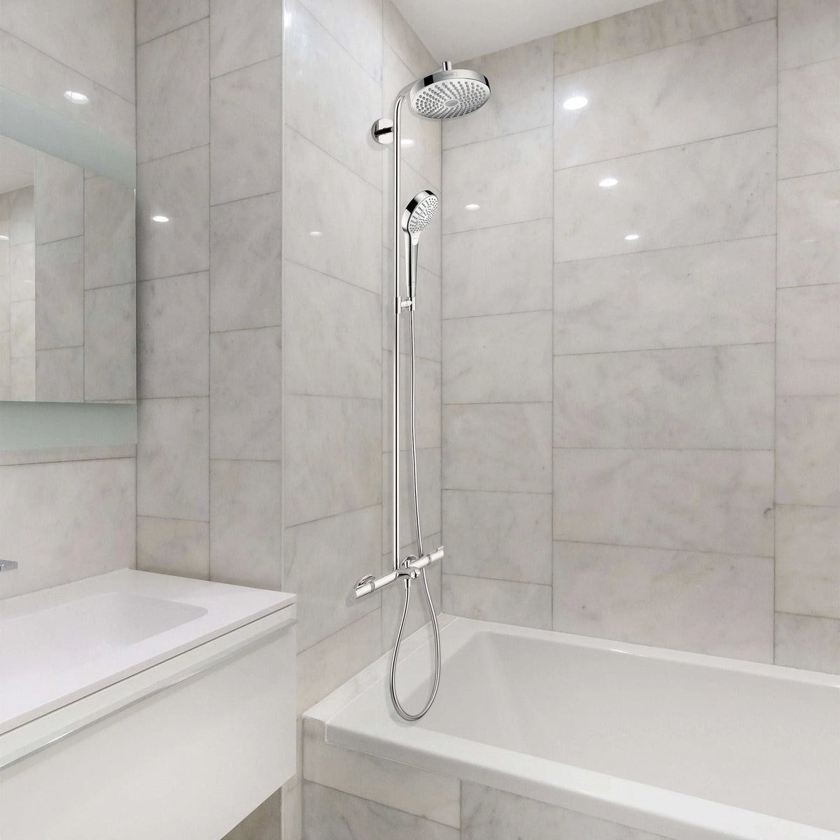 Hansgrohe Showerpipe Bundle - USA MEGA SHOP