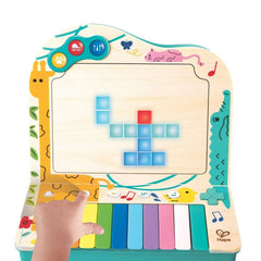 Hape Music Toys Dynamic Pixel Piano Arcade - USA MEGA SHOP