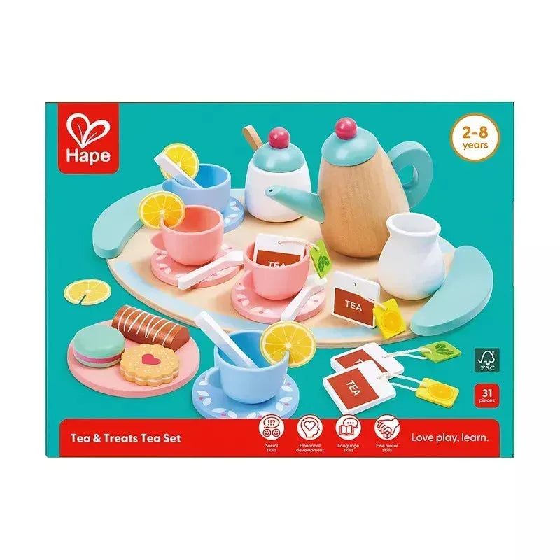 Hape Tea & Treats Tea Set