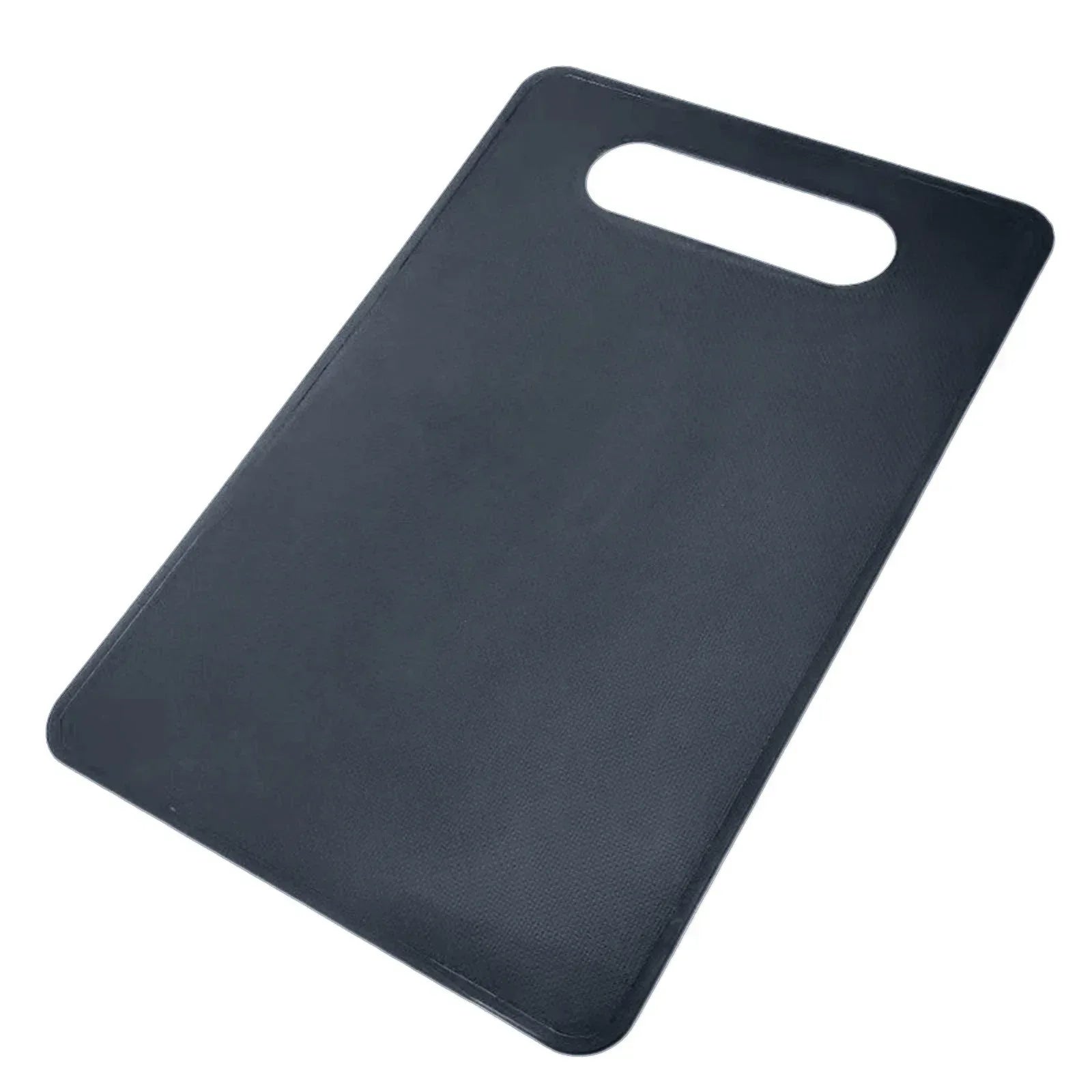 Happini Nonslip Chopping Board Food Cutting Block Mat Tool Kitchen Cook Supplies Cooking Utensils Set with Holder Wooden Cooking Utensils Holder Cooking Utensils Cooking Utensils Holder for Stove