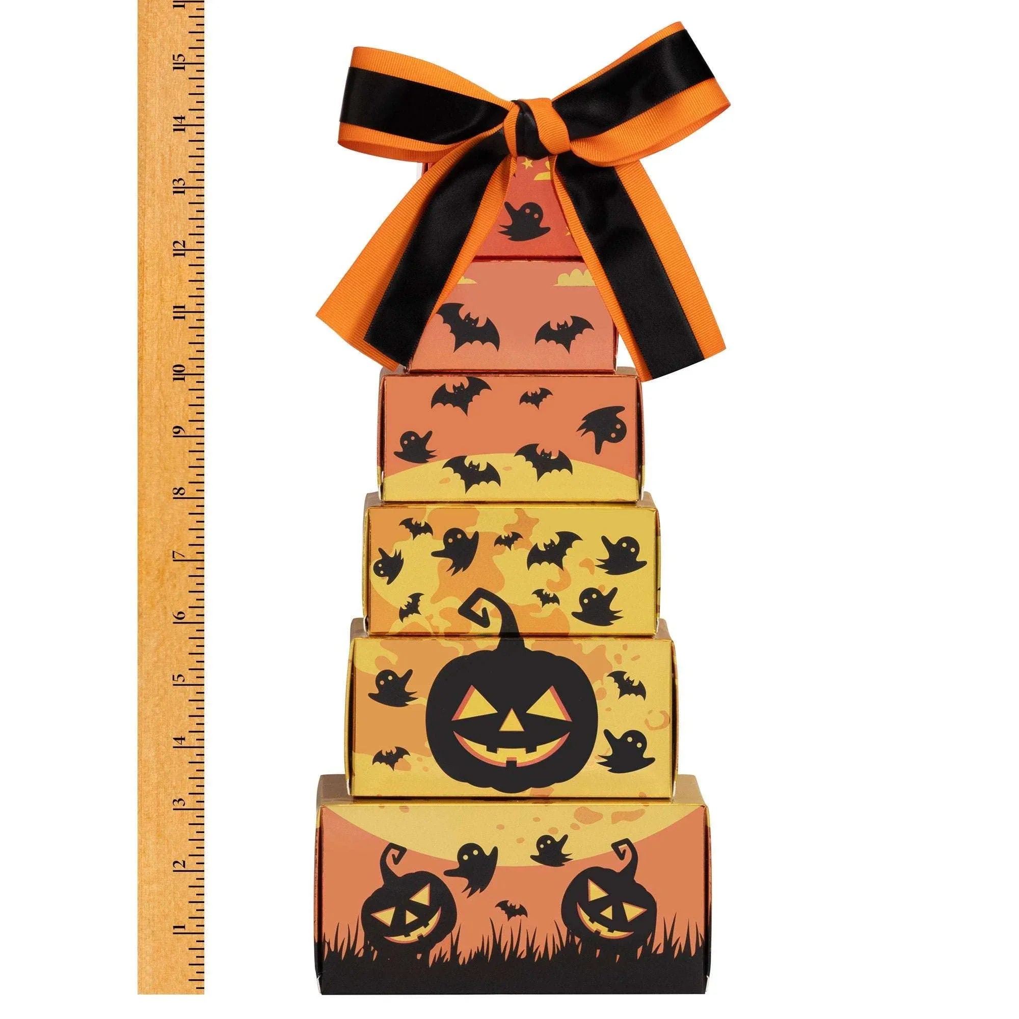 Happy Halloween Tower of Treats - USA MEGA SHOP