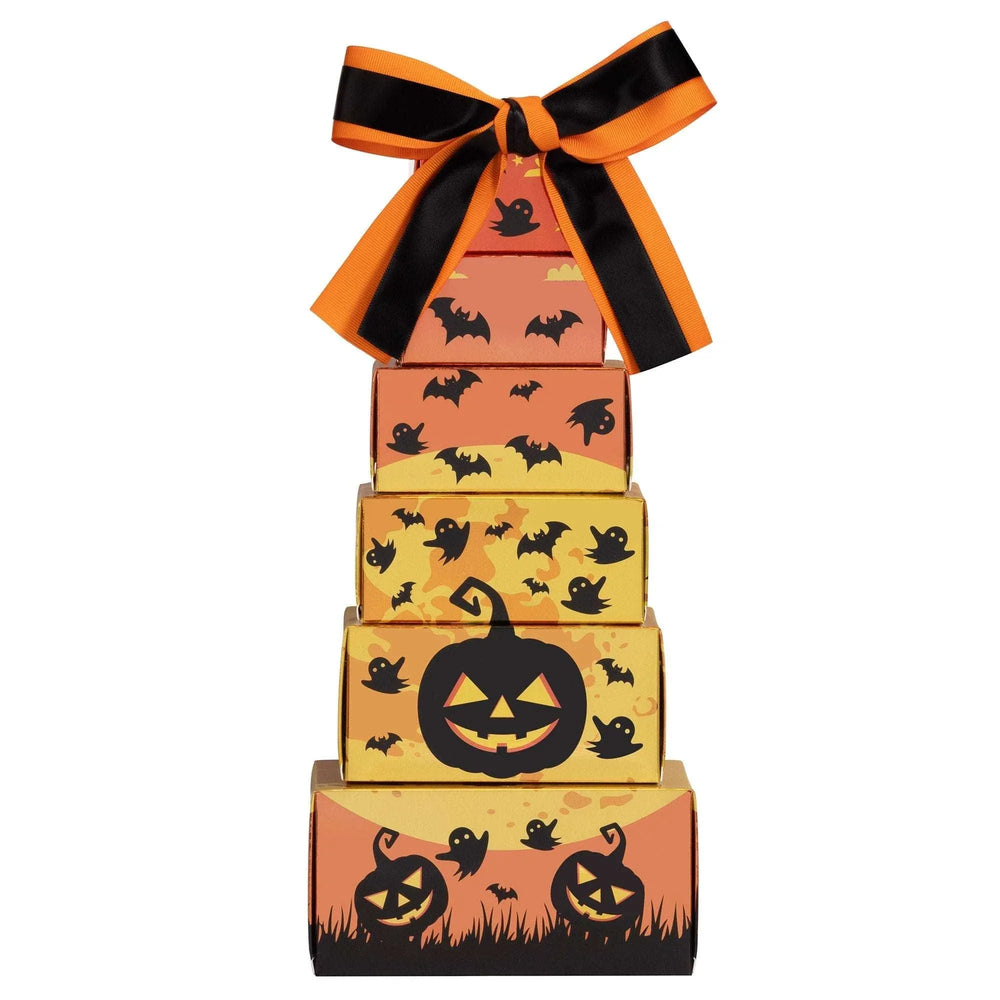 Happy Halloween Tower of Treats - USA MEGA SHOP