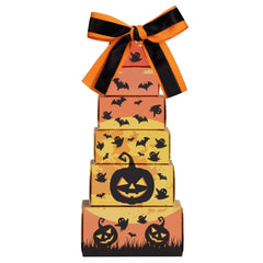 Happy Halloween Tower of Treats - USA MEGA SHOP