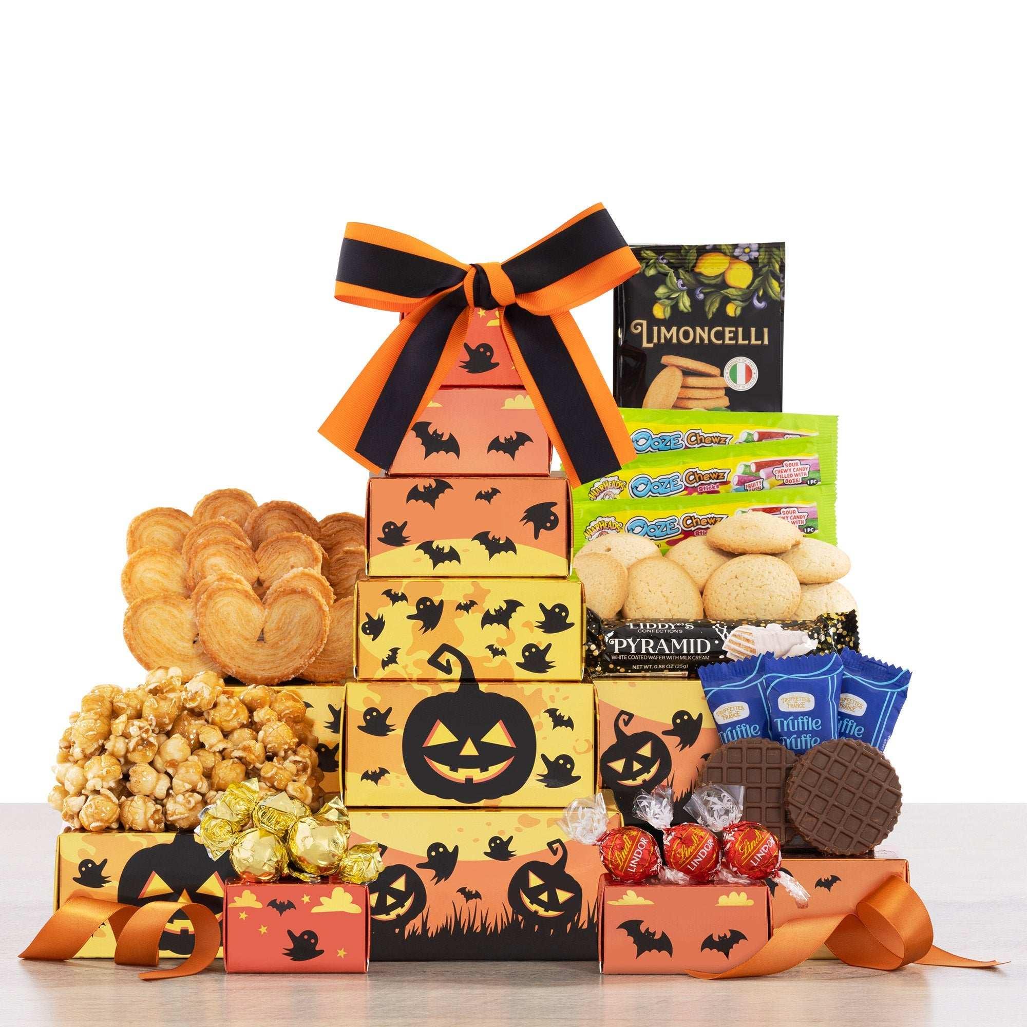 Happy Halloween Tower of Treats - USA MEGA SHOP
