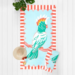 Harbor Bay Beach Towels 2-pack - USA MEGA SHOP