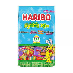 Haribo Spring Mix Gummy Candies, 125 ct.
