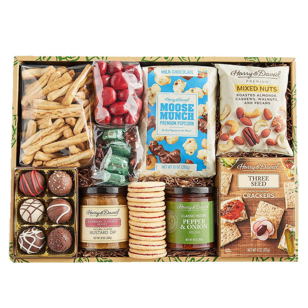 Harry & David Bestselling Snacks Gift Box - USA MEGA SHOP