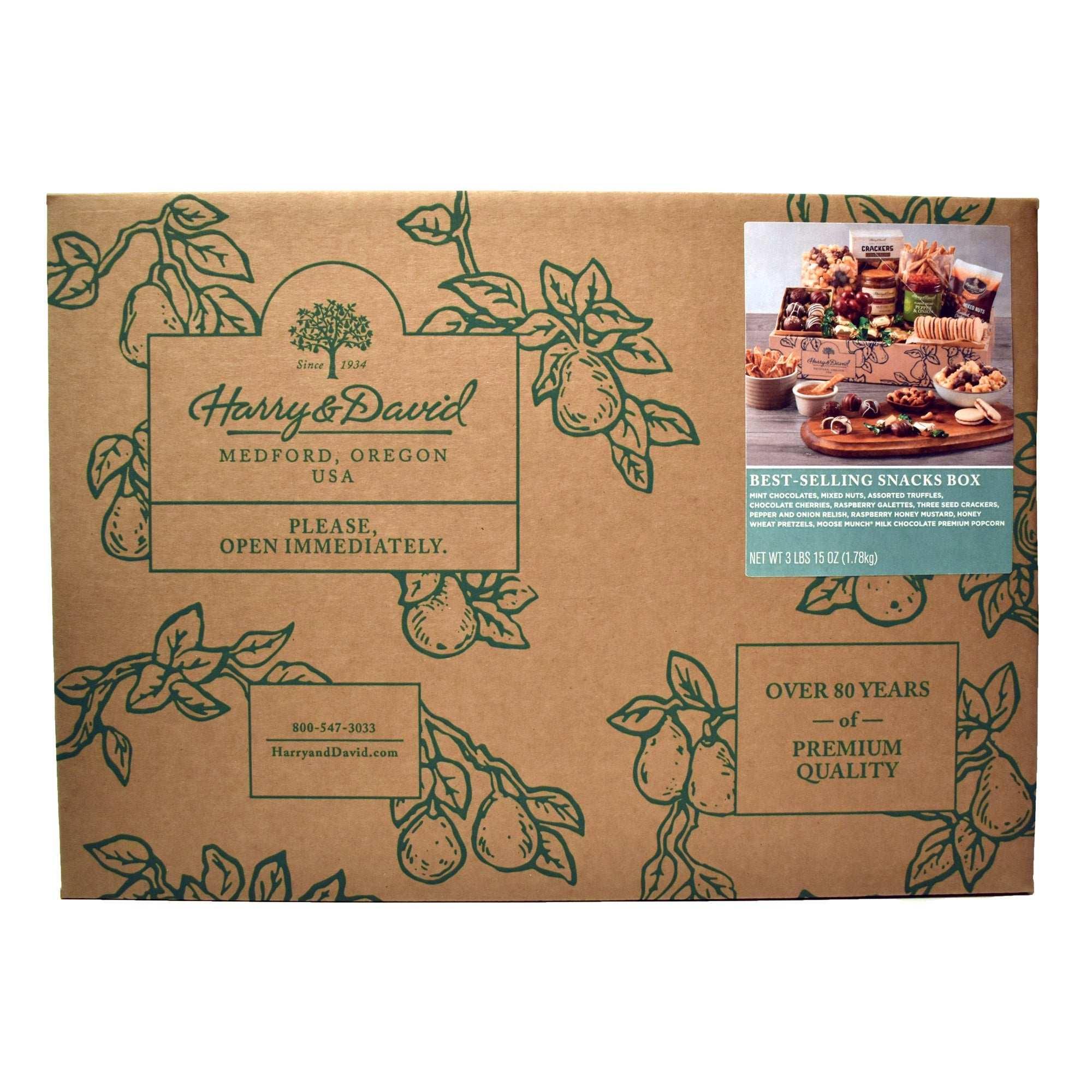 Harry & David Bestselling Snacks Gift Box - USA MEGA SHOP