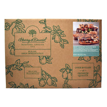 Bestselling snacks gift box with printed outer carton and branding