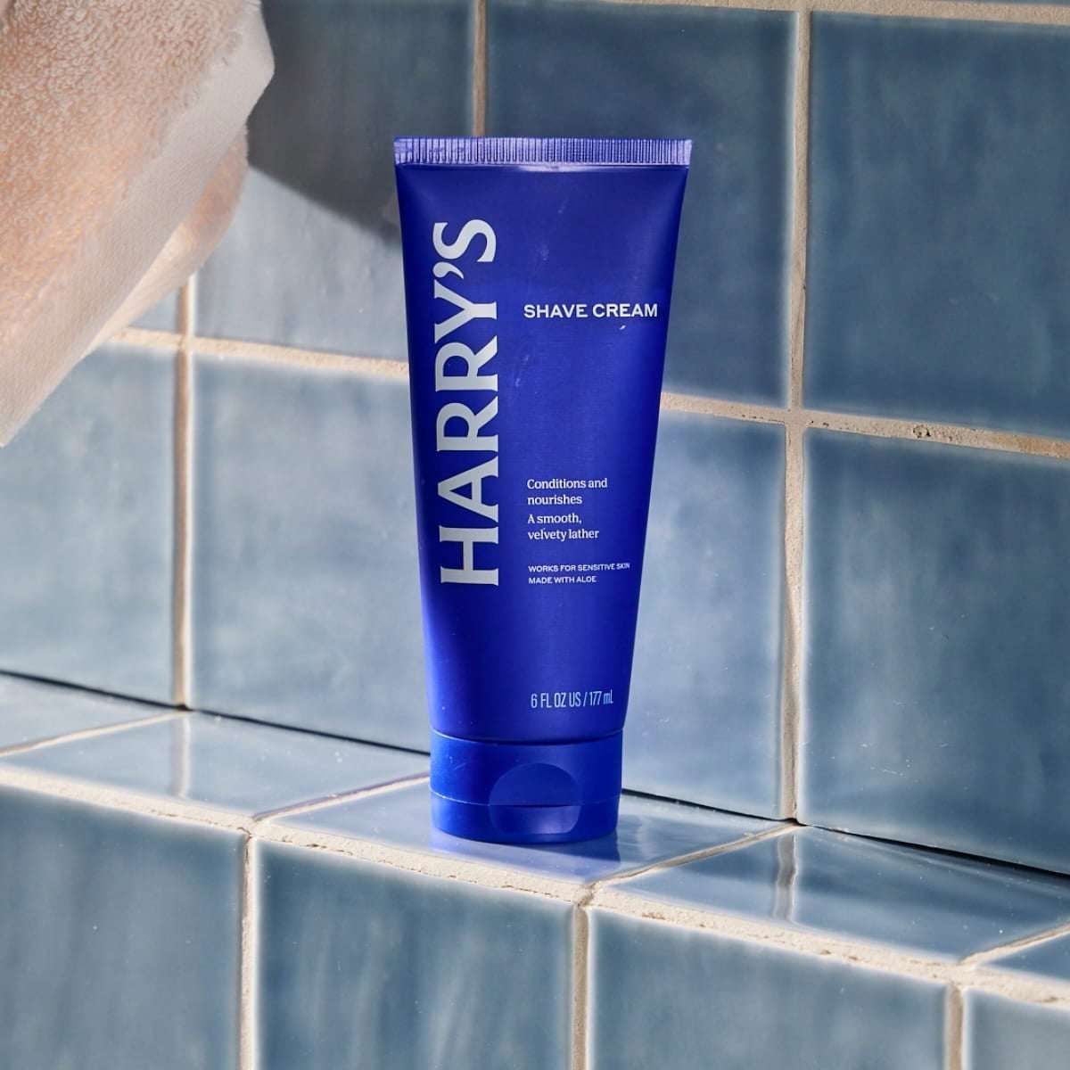 Harry's Men's Shaving Cream with Aloe and Eucalyptus, 6 fl oz