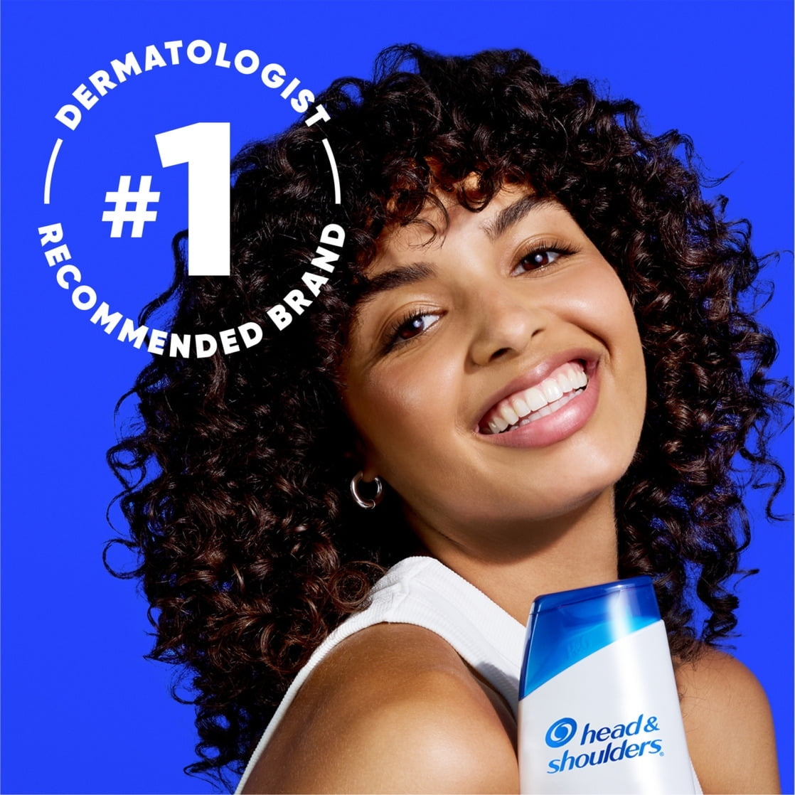 Head and Shoulders Dandruff Shampoo, Itchy Scalp Care, 20.7 oz (PACK OF 3 )