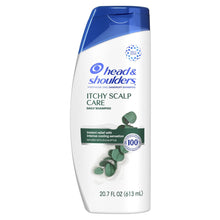 Head & Shoulders Itchy Scalp Care dandruff shampoo bottle with 20.7 fl oz label