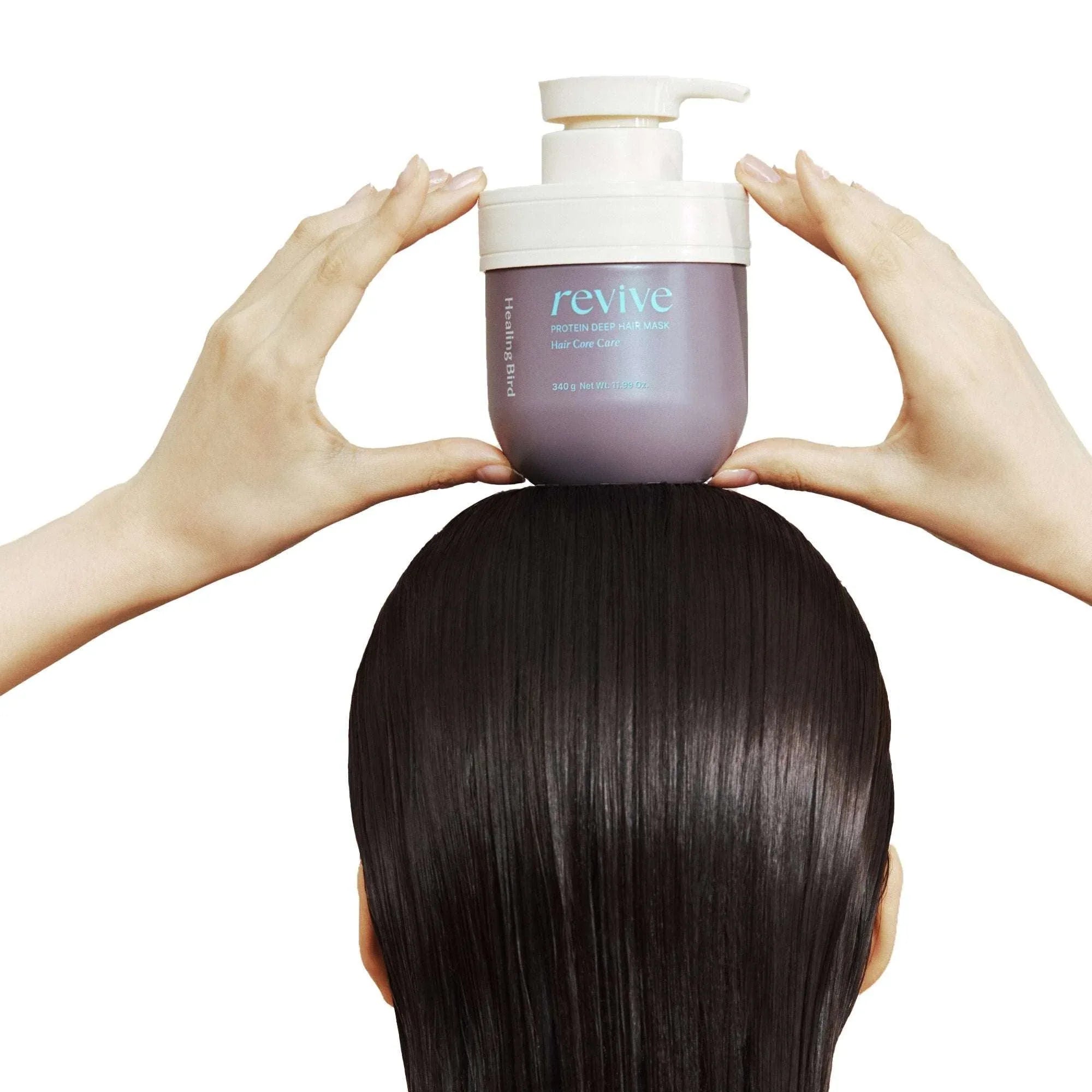 Healing Bird Revive Protein Deep Hair Mask, 11.99 fl oz - USA MEGA SHOP