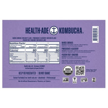 Health-Ade Organic Fruity Fusion Kombucha Variety Pack, 16 fl oz, 6-count
