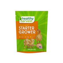 Healthy Harvest starter grower medicated feed bag for chicks, 5 lb