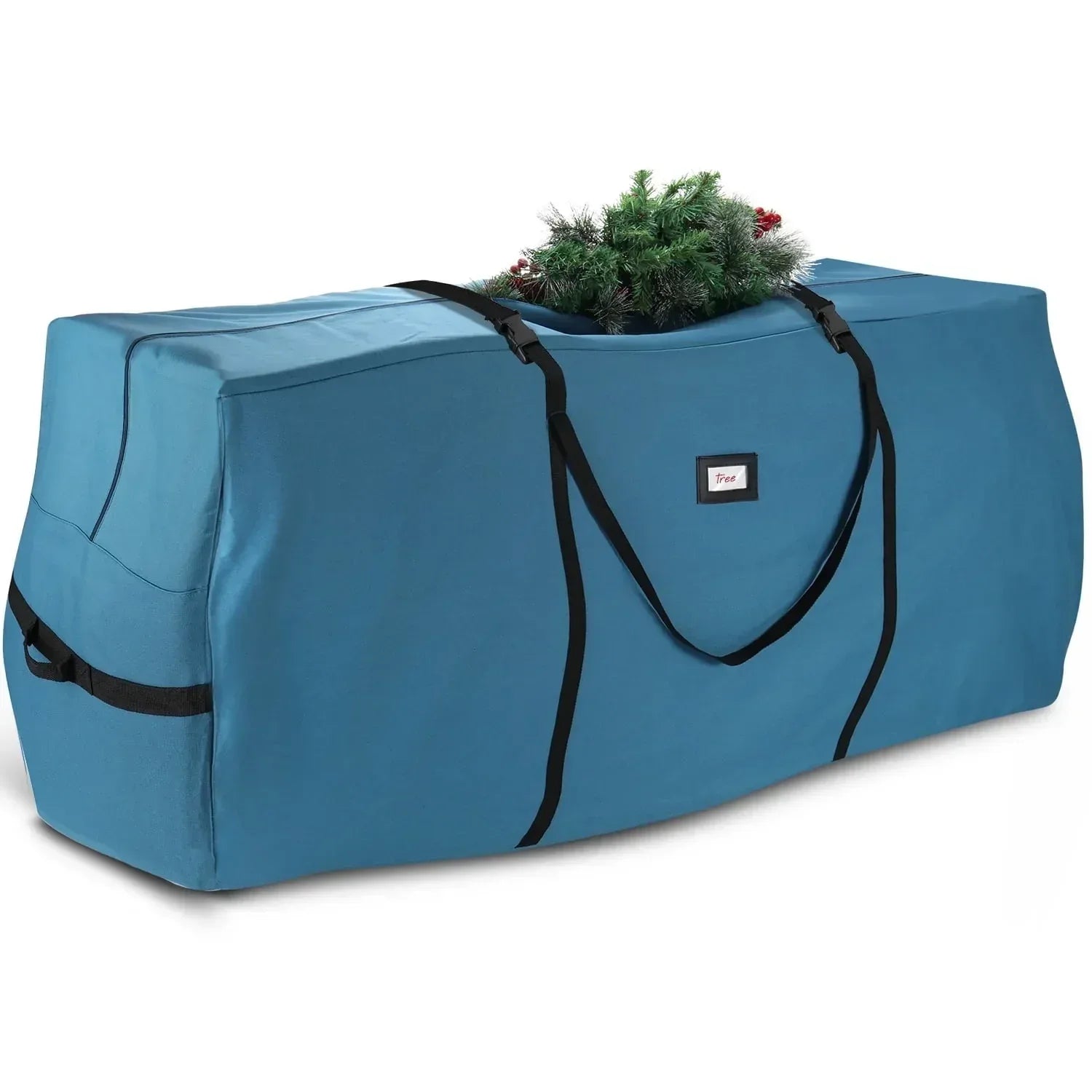 Hearth & Harbor Christmas Tree Storage Bag made from Durable Fabric, Fits up to 7.5 ft Holiday Trees - USA MEGA SHOP