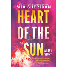 Paperback book with vibrant cover, bold title text and author name