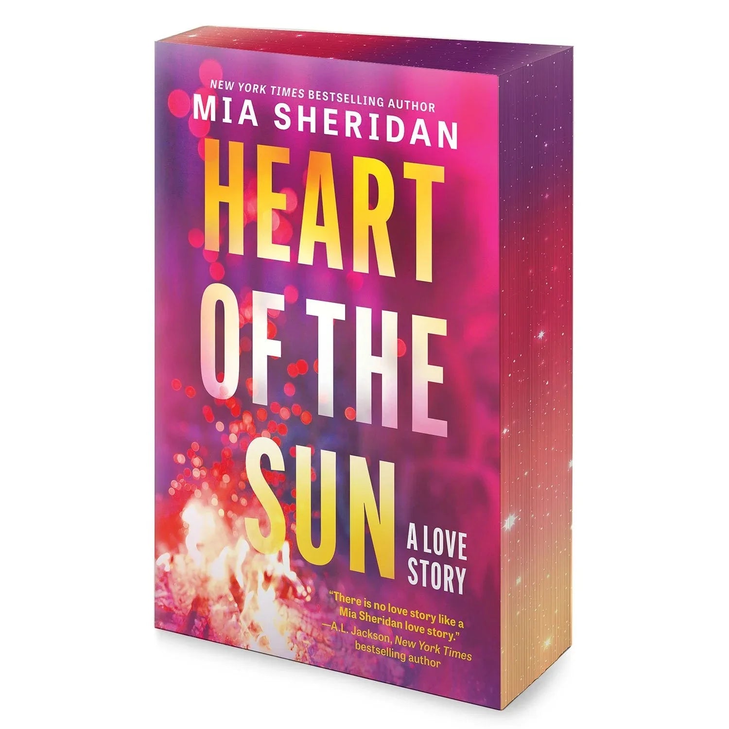 Heart of the Sun by Mia Sheridan, Paperback - USA MEGA SHOP
