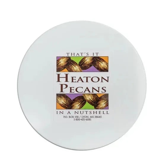 Heaton Pecans Roasted Salted Pecans, Chocolate Covered Pecans, Praline Pecan Tin 2.3 lb Total
