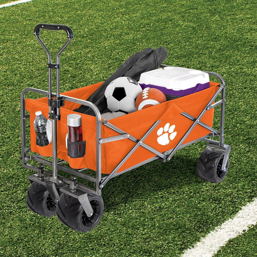 Smart Design NCAA Heavy-Duty Collapsible Sports Wagon - USA MEGA SHOP