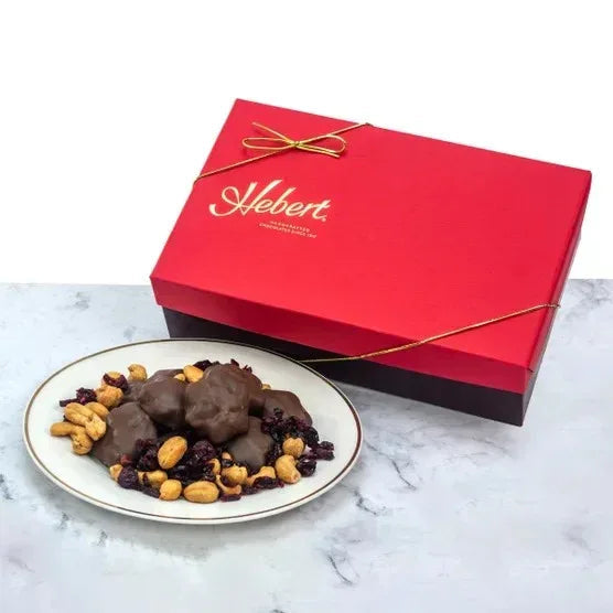 Hebert Candies Milk Chocolate Cranberry Cashew Caramels, 1.8 lb, 36 Total Pieces